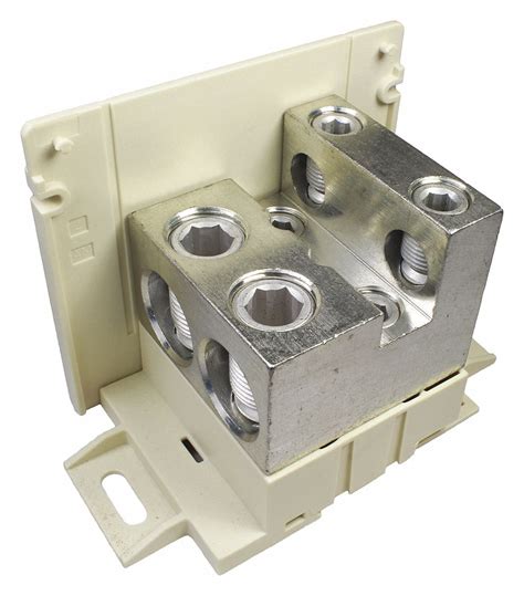 power pole distribution block